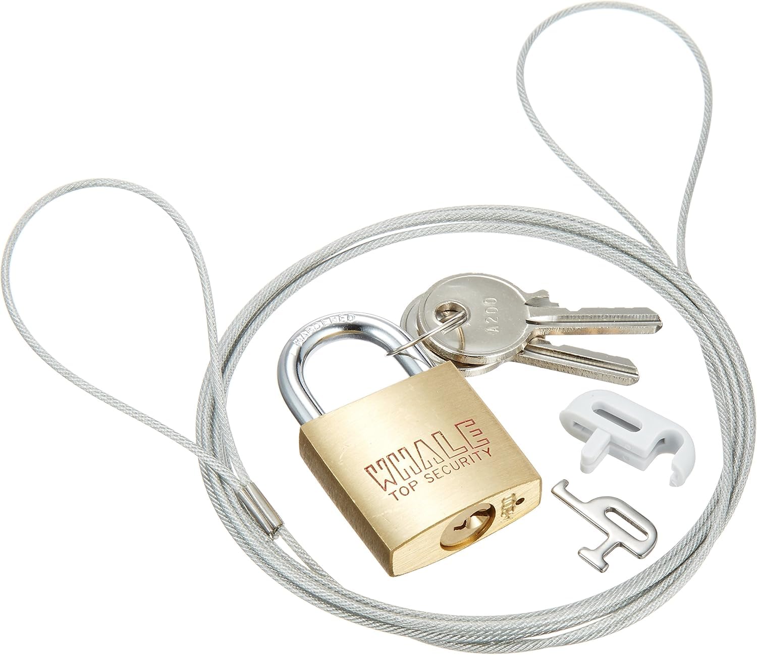 Amazon.co.jp: サンワサプライ セキュリティワイヤー ケンジントン